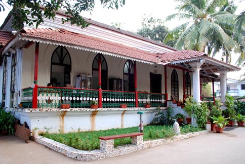 Villa Bomfim - Goa Image