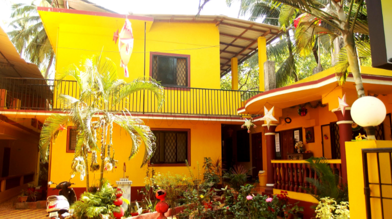 Yellow Beach House - Goa Image