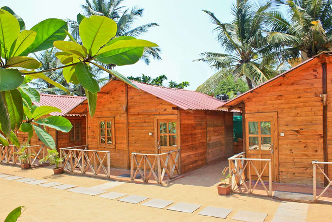 ZBR Beach Resort - Goa Image