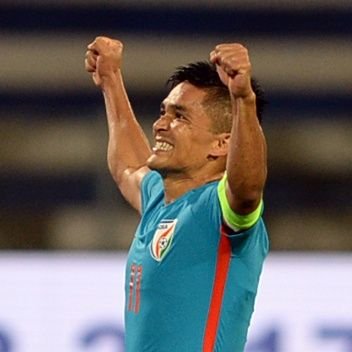 Sunil Chhetri Image