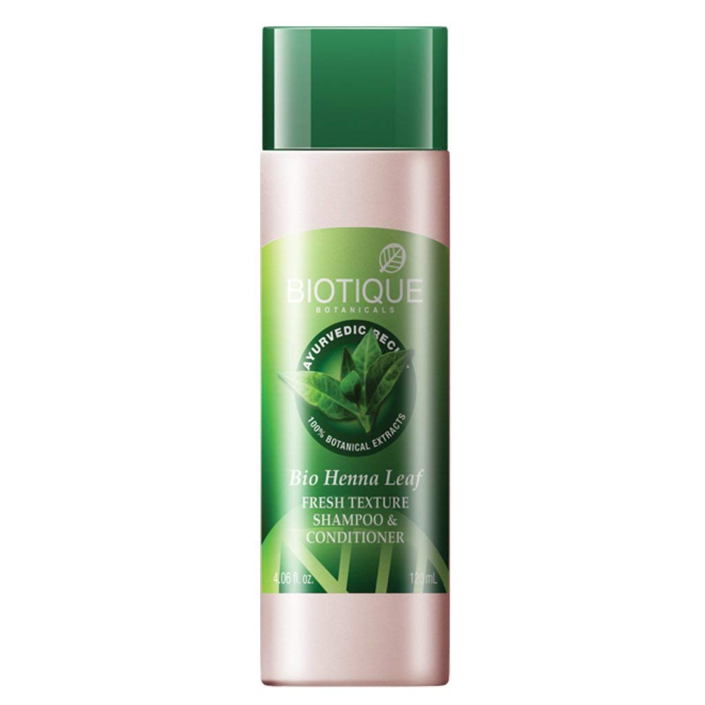 Biotique Bio Heena Leaf Fresh Texture Shampoo & Conditioner Image