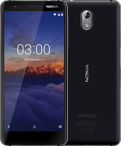 Nokia 3.1 Image