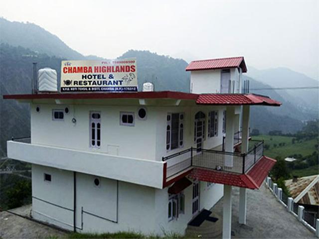 Chamba Highlands Hotel - Chamba Image