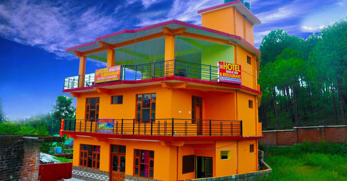 Hotel Shivalik View - Kangra Image