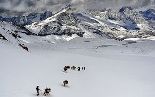 Thamsar Pass - Kangra Image