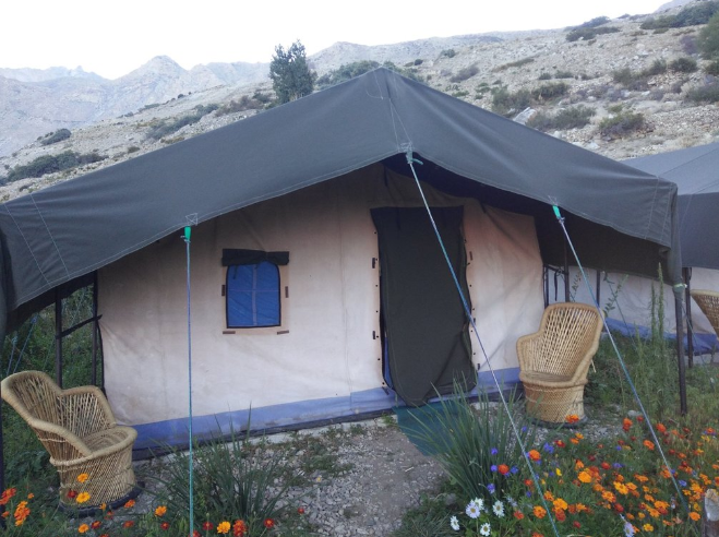 Kinner Camp Nako - Kinnaur Image