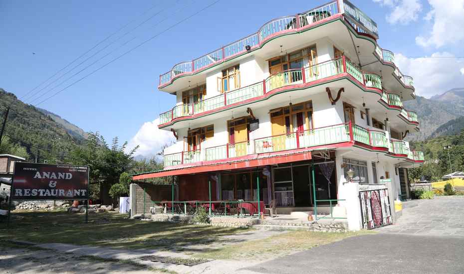 Hotel Aanand & Restaurant - Kullu Image
