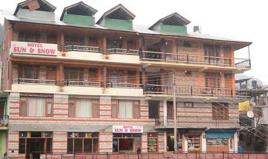 Hotel New Sun N Snow - Kullu Image