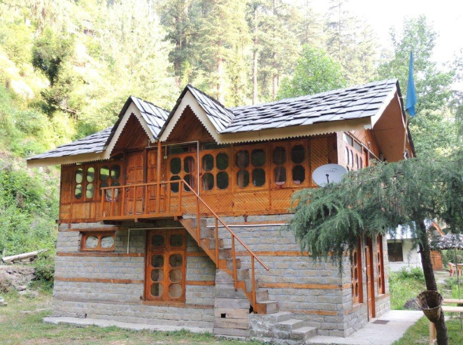 Latoda Eco Lodge - Kullu Image