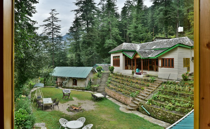 Parvati Kuteer - Kullu Image