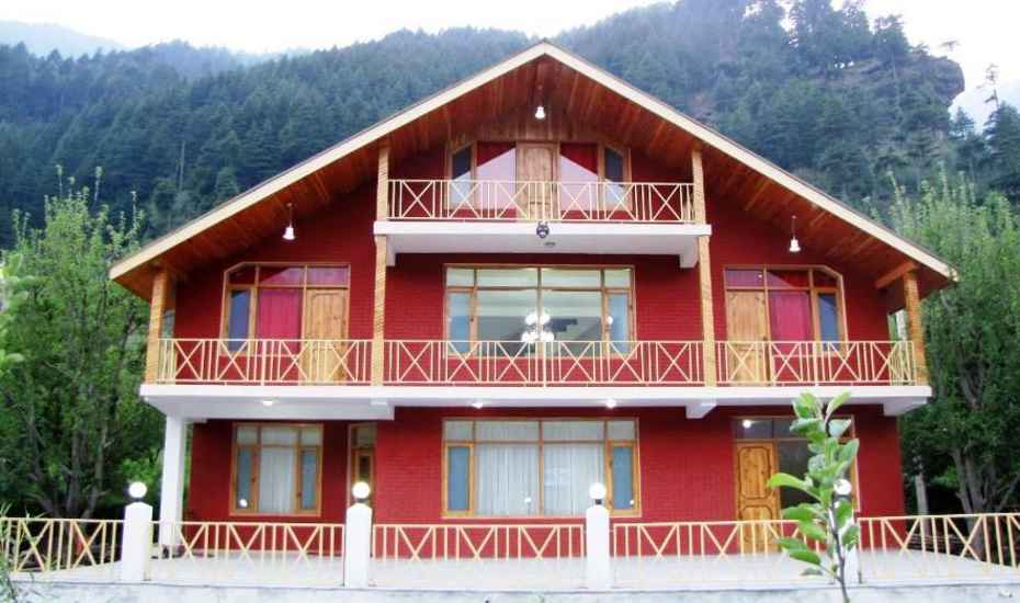 Red Cottages - Kullu Image