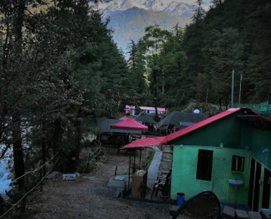 Riverside camping Kasol - Kullu Image