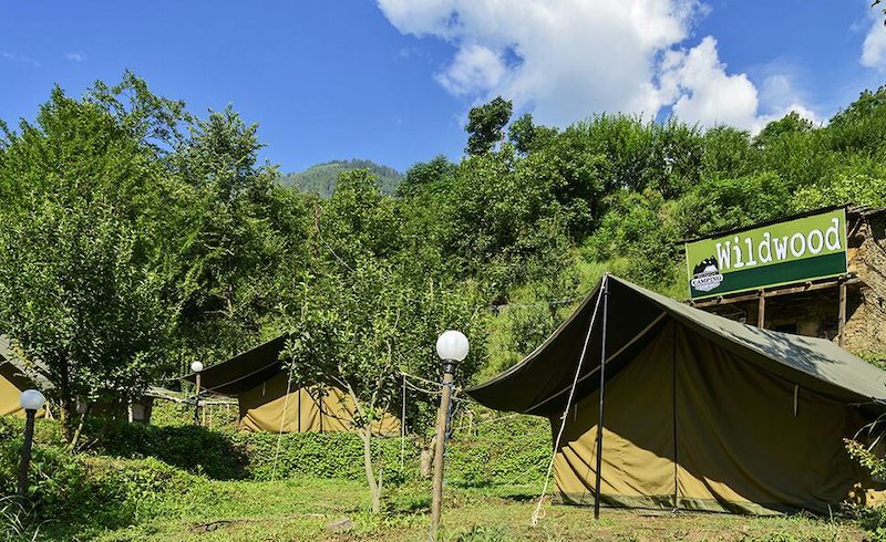 Wildwood Camping - Kullu Image