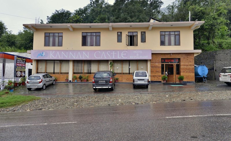 Kannan Castle Hotel & Restaurant - Mandi Image