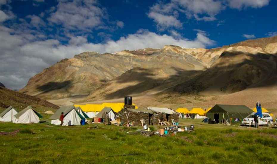 Dorje Camps - Sarchu Image