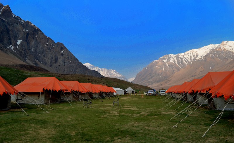 Goldrop Camps - Sarchu Image