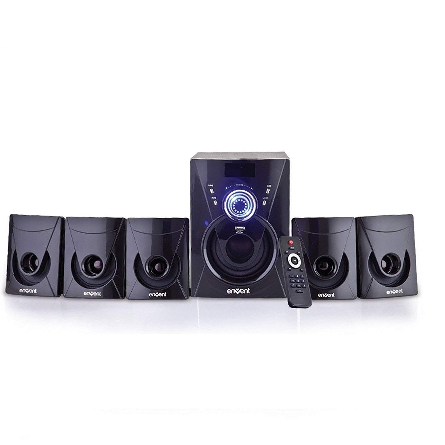 Envent Deejay 702 ET-SP51220 5.1 Multimedia Home Theatre Image