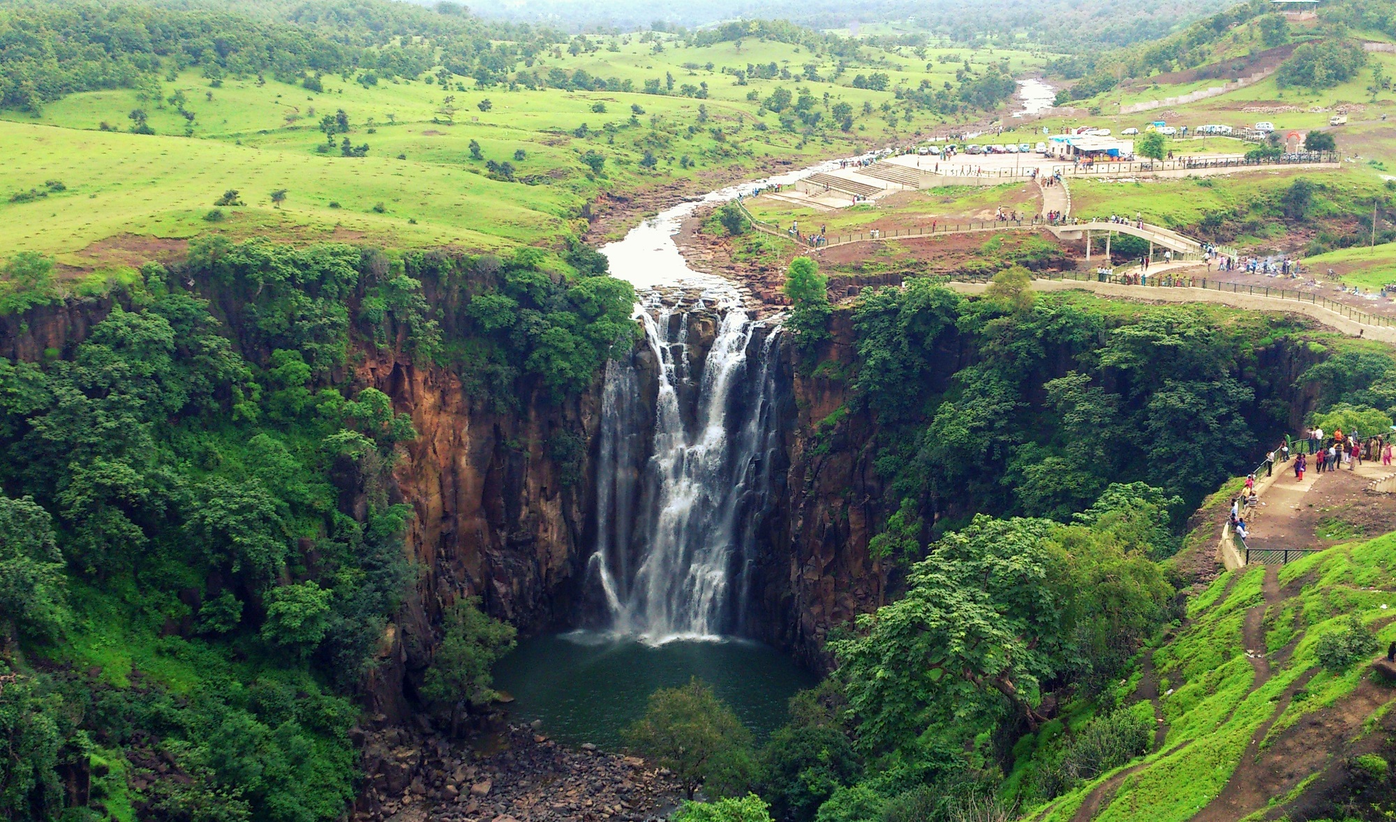 Patalpani Waterfall - Mhow Image