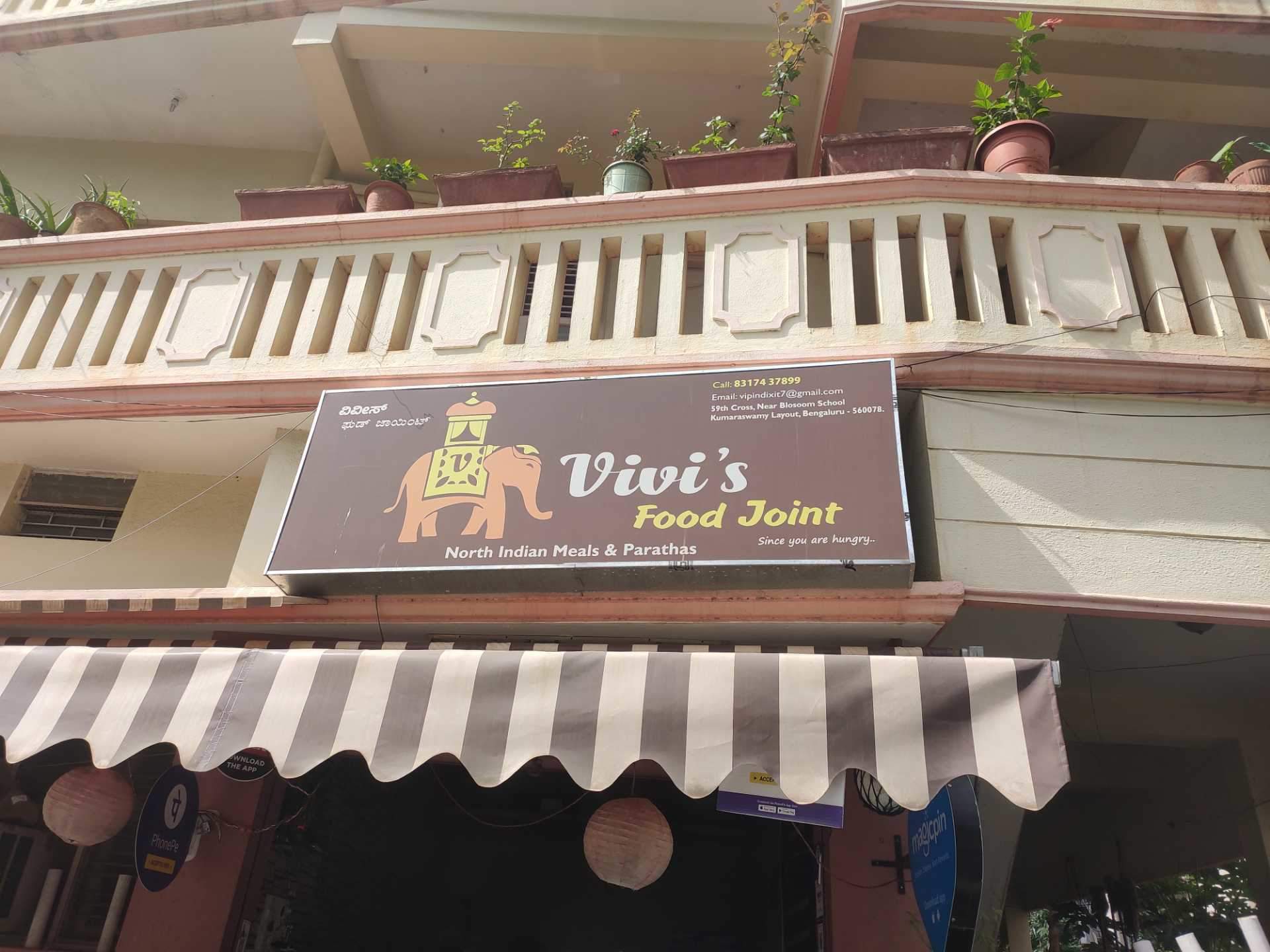 Vivi's Food Joint - Kumaraswamy Layout - Bangalore Image