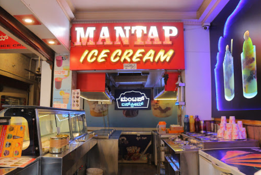 Mantap Ice Creams - Chikpete - Bangalore Image