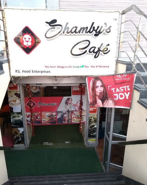 Shamby's Cafe - Ana Sagar Lake - Ajmer Image