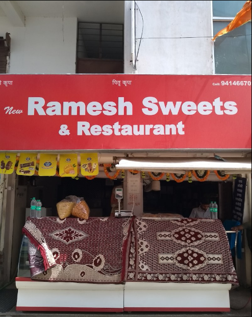 New Ramesh Sweets & Restaurant - Adarsh Nagar - Ajmer Image
