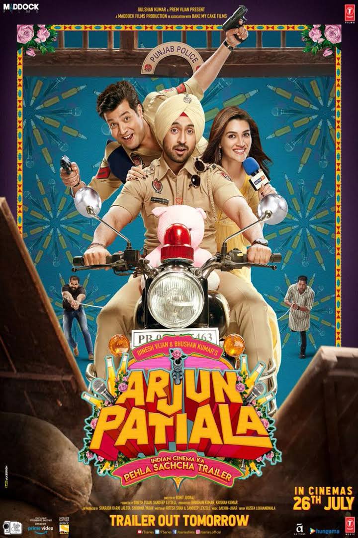 Arjun Patiala Image