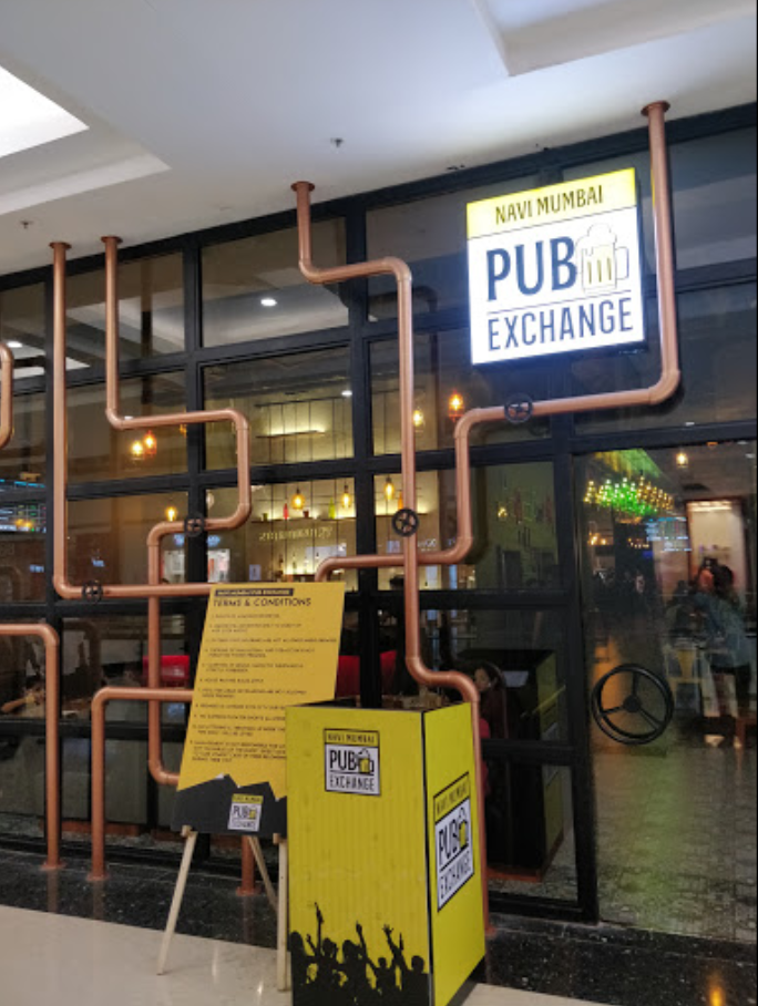 Navi Mumbai Pub Exchange - Seawoods - Navi Mumbai Image