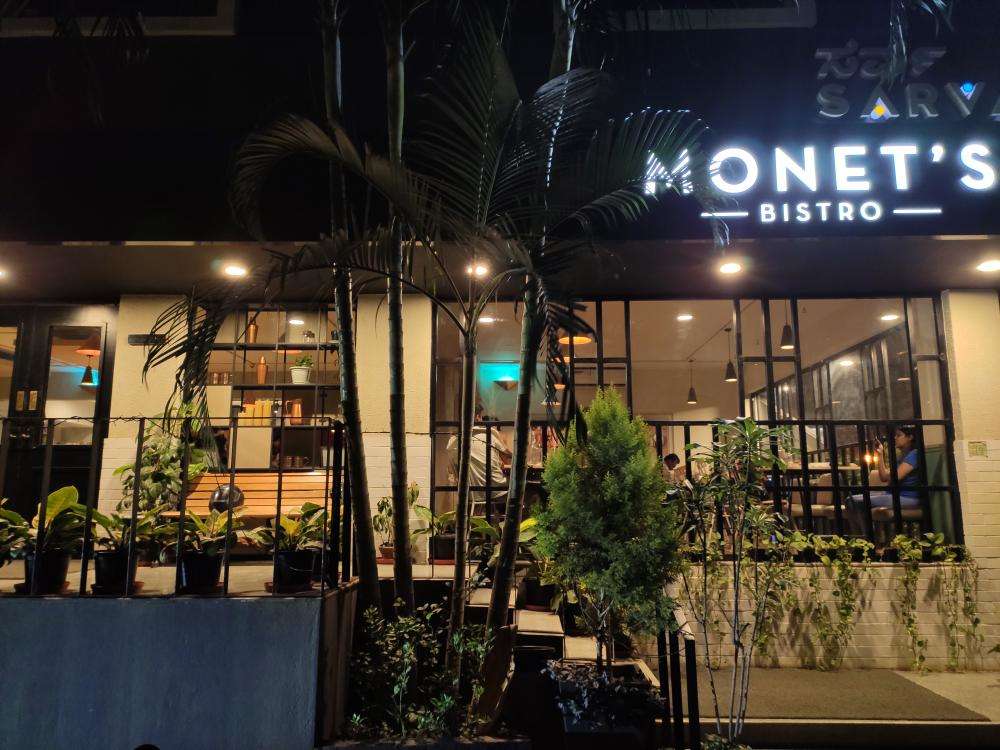 Monet's Bistro - Indiranagar - Bangalore Image