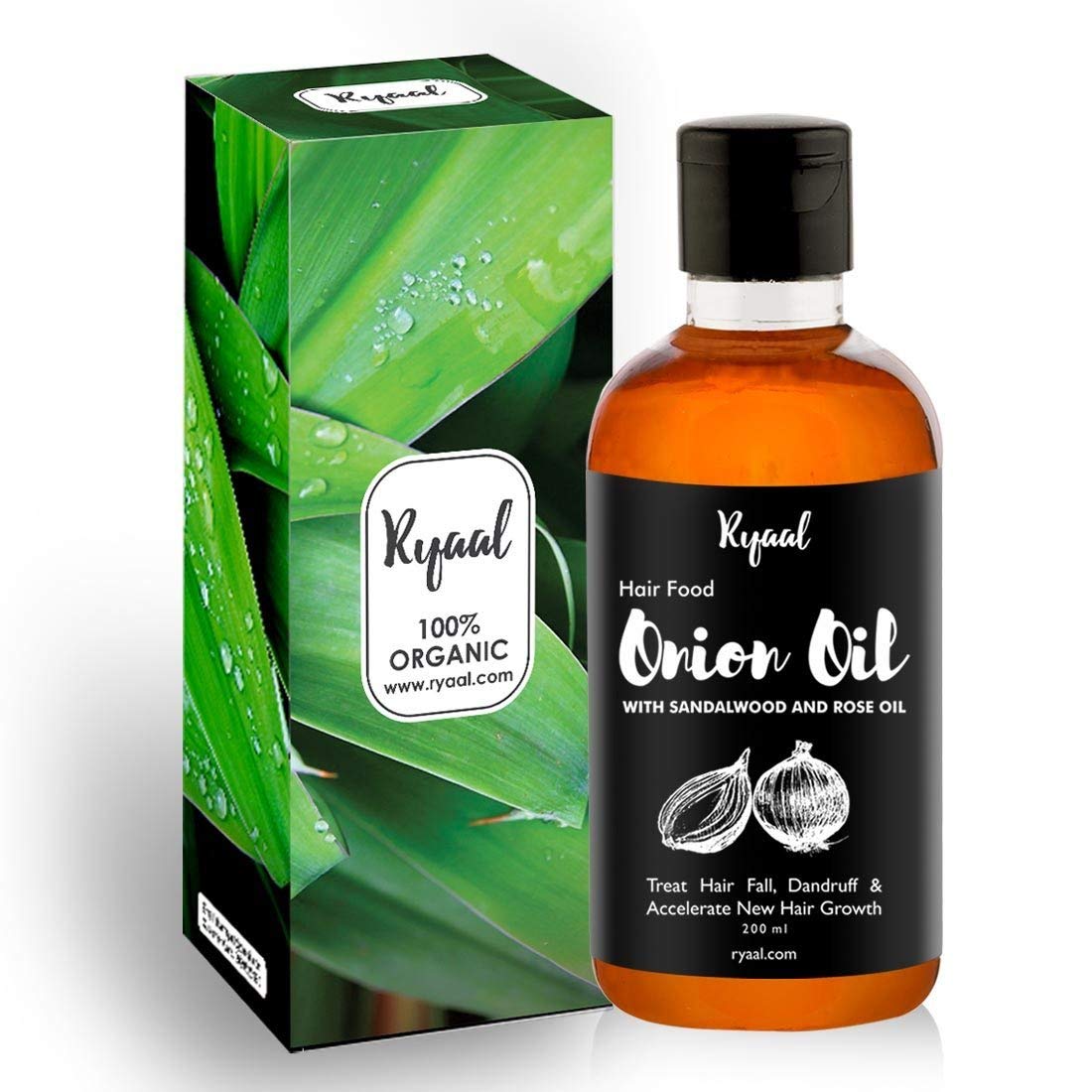 Ryaal Hair Food Onion Hair Oil Image