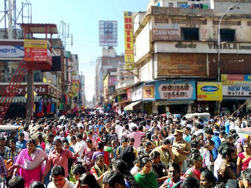 Pondy Bazaar - Chennai Image