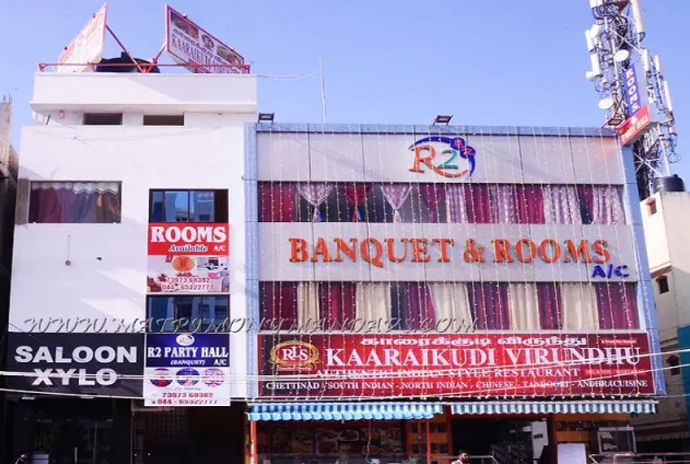 R2 Banquets and Rooms - Chennai Image