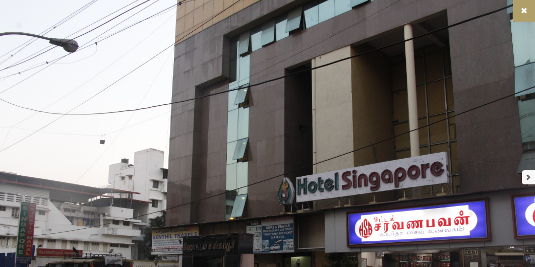 Singapore Hotel - Chennai Image