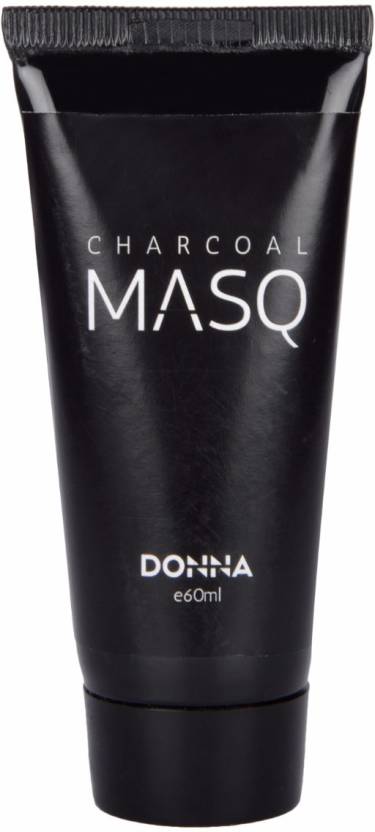 DONNA Activated Charcoal Purifying Black Peel Off Face Mask Image