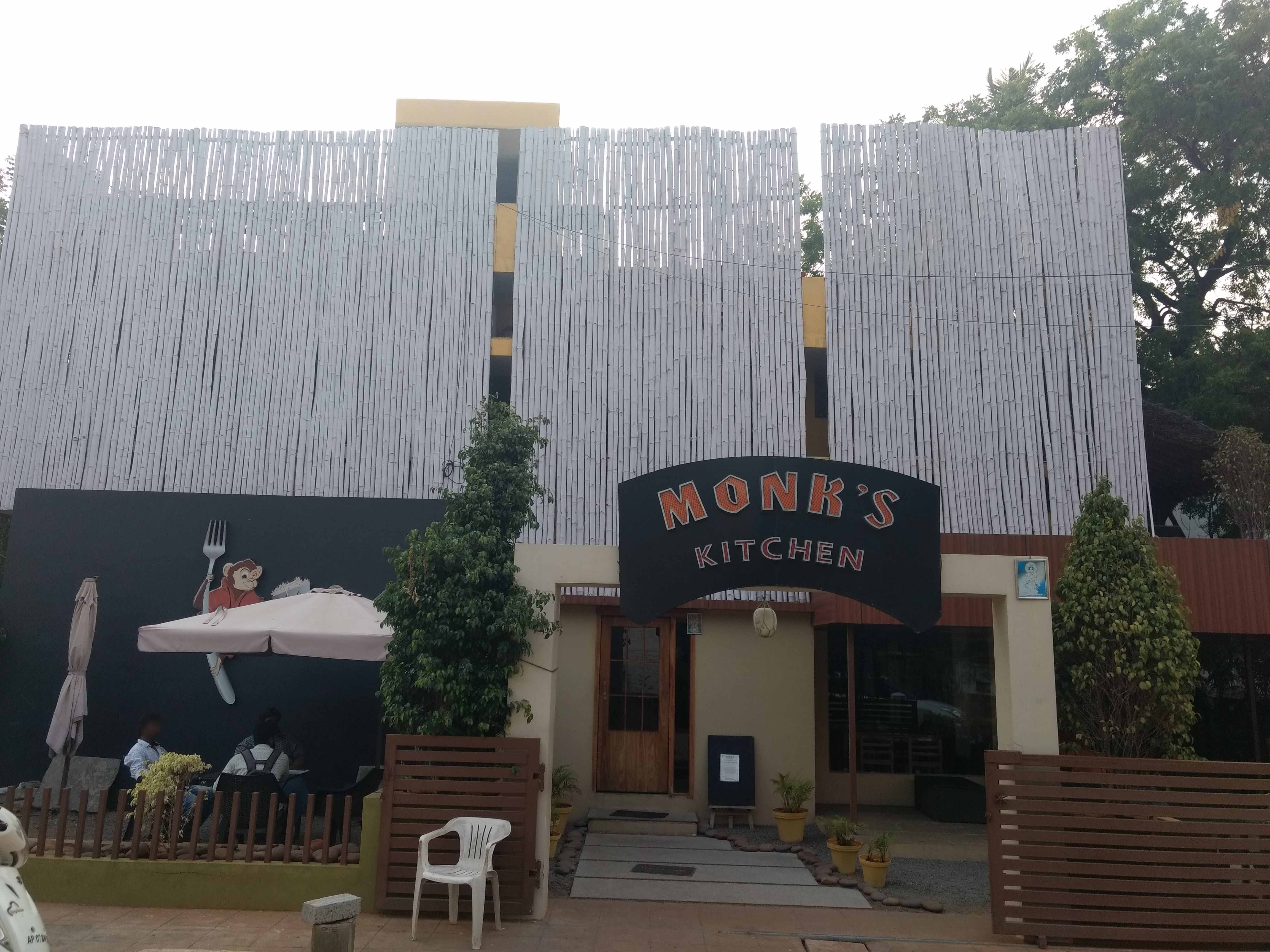 Monk's Kitchen - Auto Nagar - Vijayawada Image