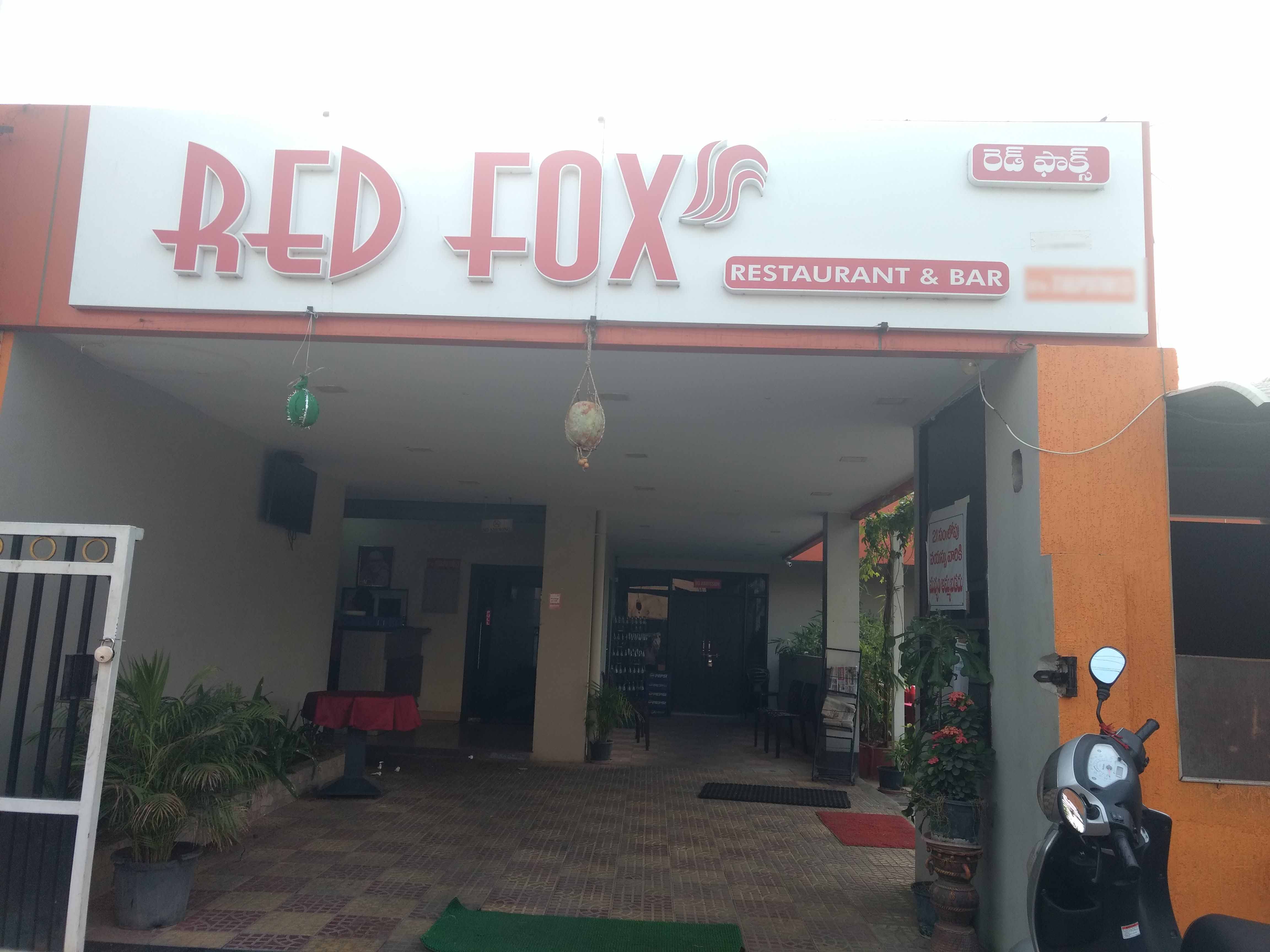 Red Fox Bar & Restaurant - Auto Nagar - Vijayawada Image