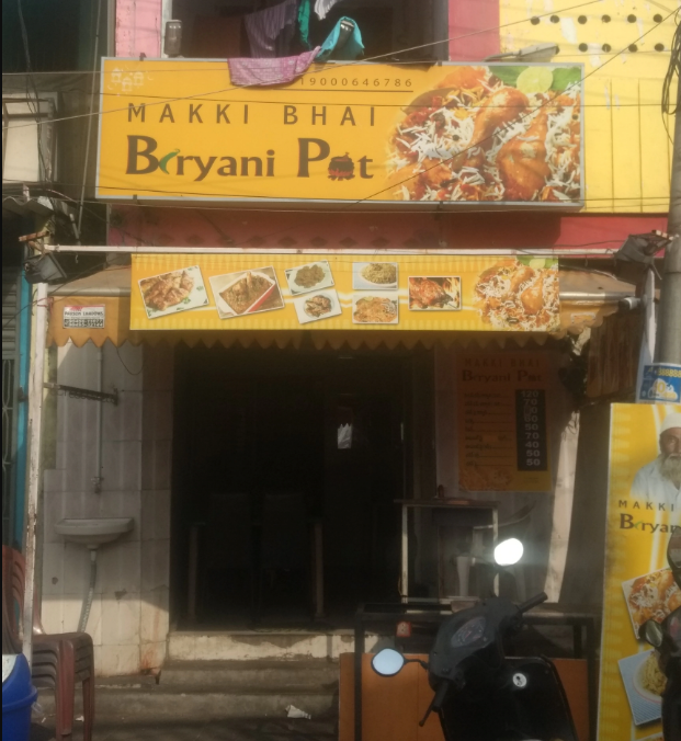 Makki Bhai Biryani Pot - Islampet - Vijayawada Image