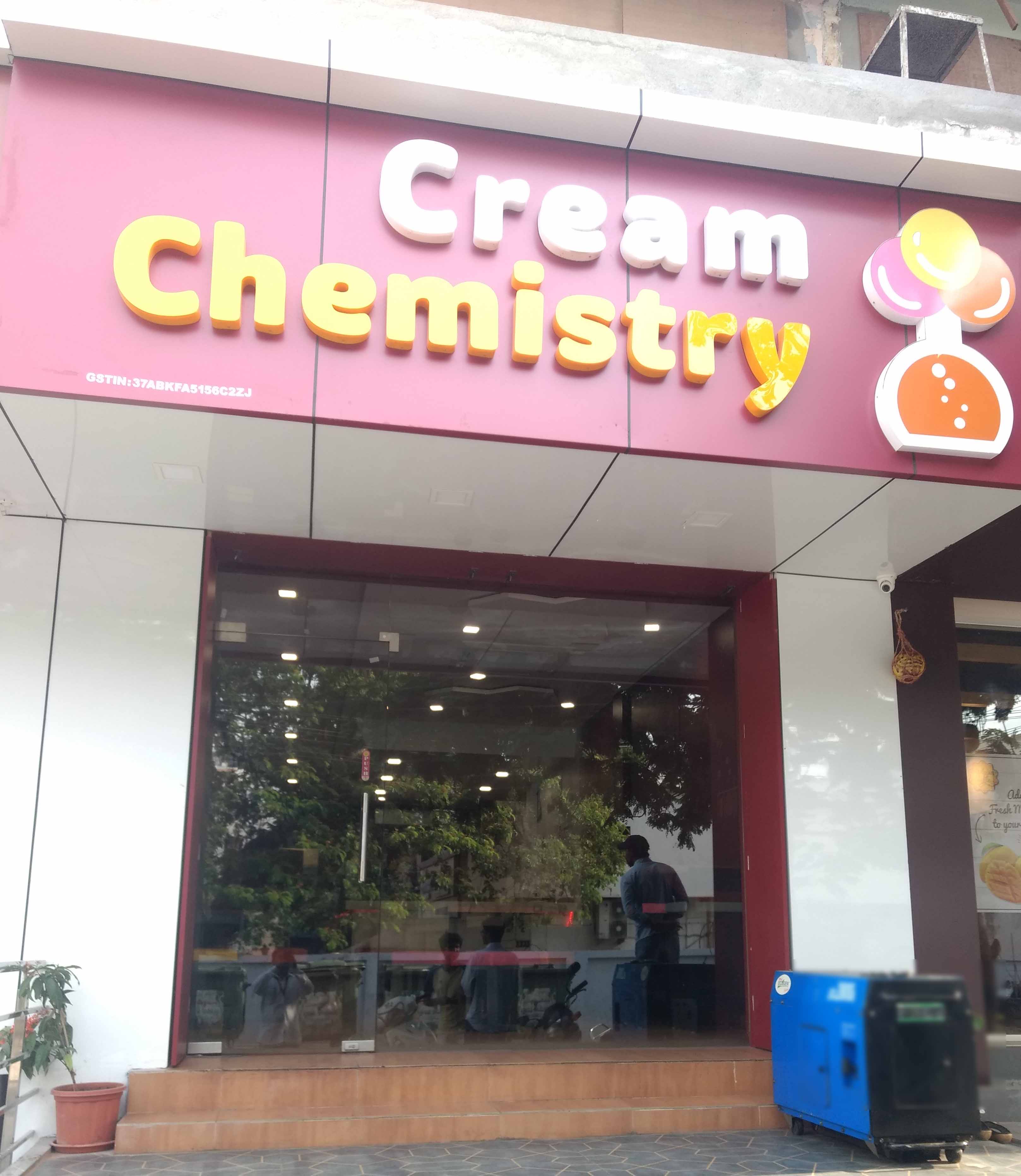 Cream Chemistry - Labbipet - Vijayawada Image