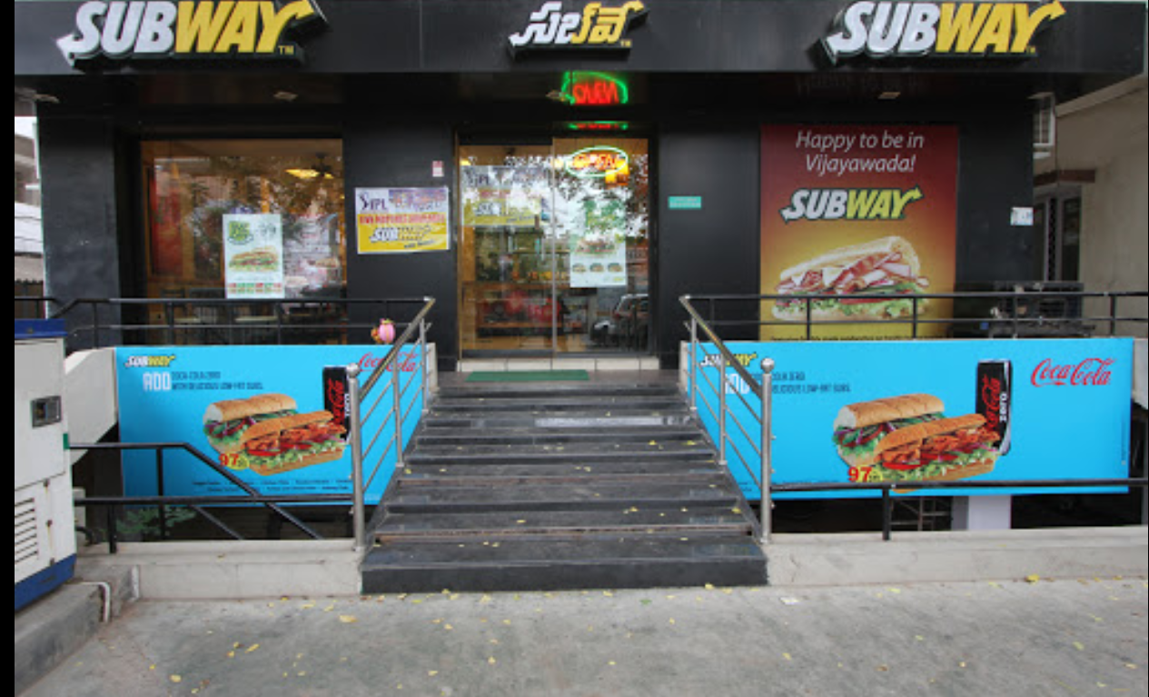 Subway - Labbipet - Vijayawada Image