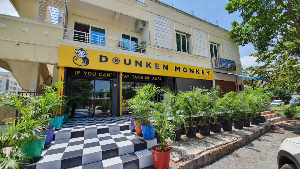 Drunken Monkey - Labbipet - Vijayawada Image