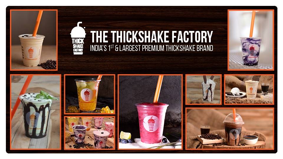 The ThickShake Factory - Labbipet - Vijayawada Image