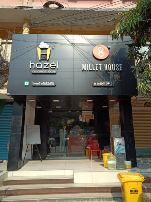 Hazel Ice cream - Labbipet - Vijayawada Image