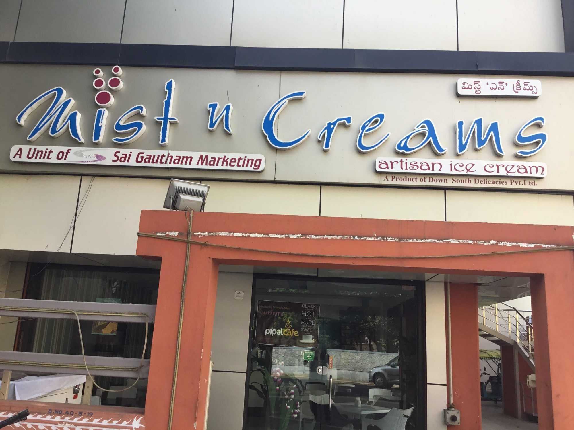 Mist n Creams - Labbipet - Vijayawada Image