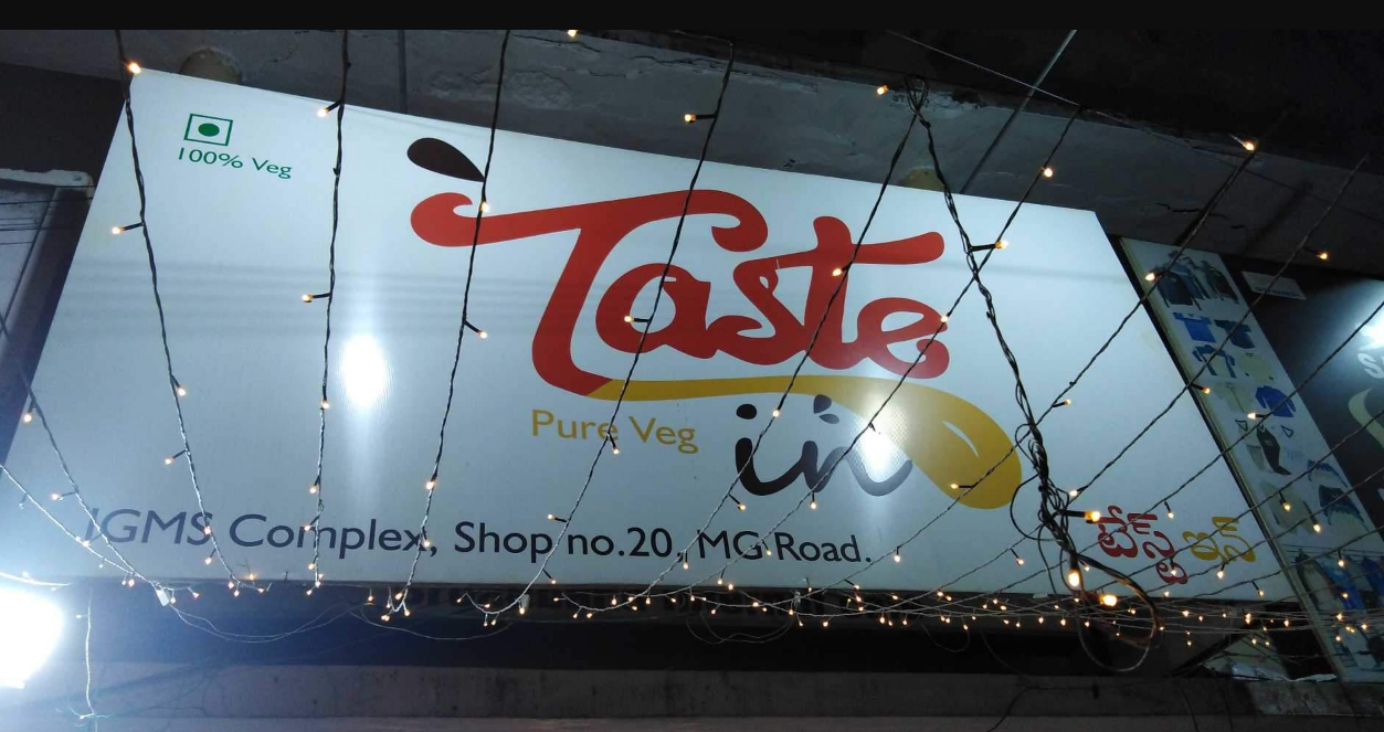 Taste In - Labbipet - Vijayawada Image