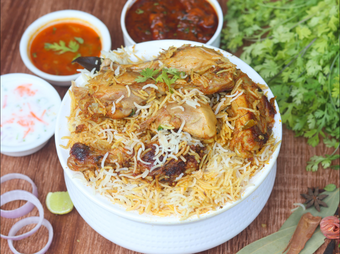 Nayudu Gari Kunda Biryani - Poranki - Vijayawada Image