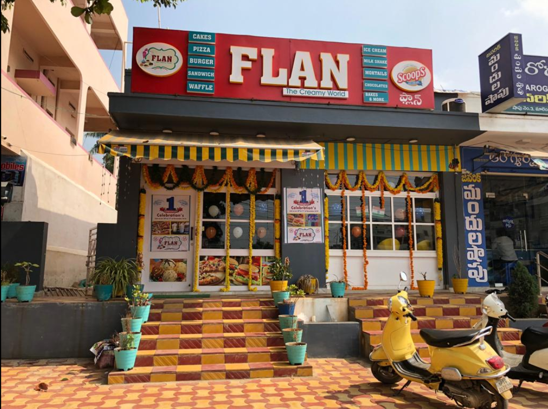 Flan - Poranki - Vijayawada Image