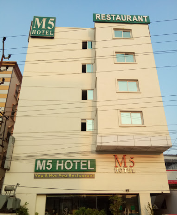 M5 Hotel - Shri Ramachandra Nagar - Vijayawada Image