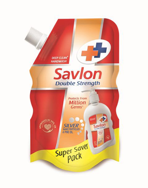 Savlon Double Strength Deep Clean Handwash Image