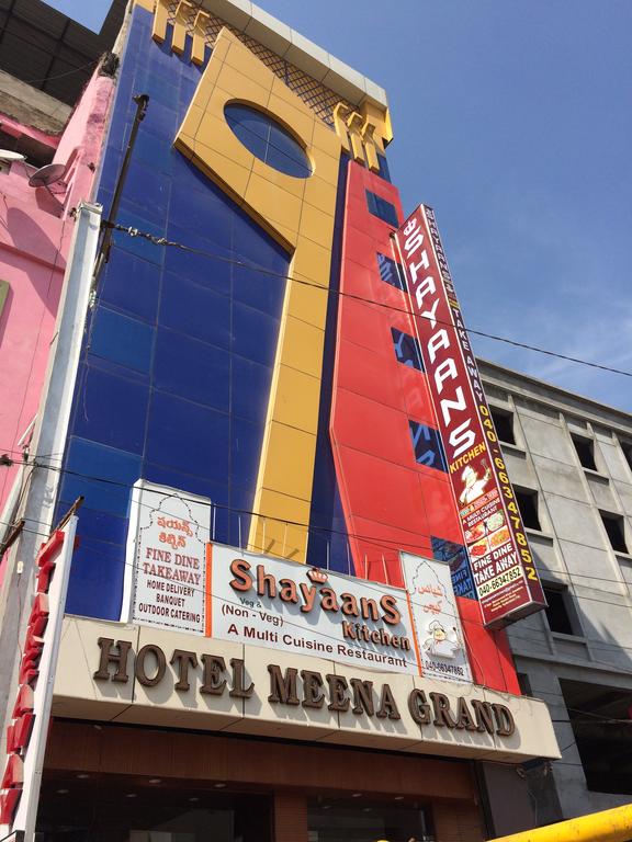 Hotel Meena Grand - Hyderabad Image