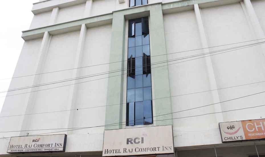 Hotel Raj Comfort Inn - Hyderabad Image